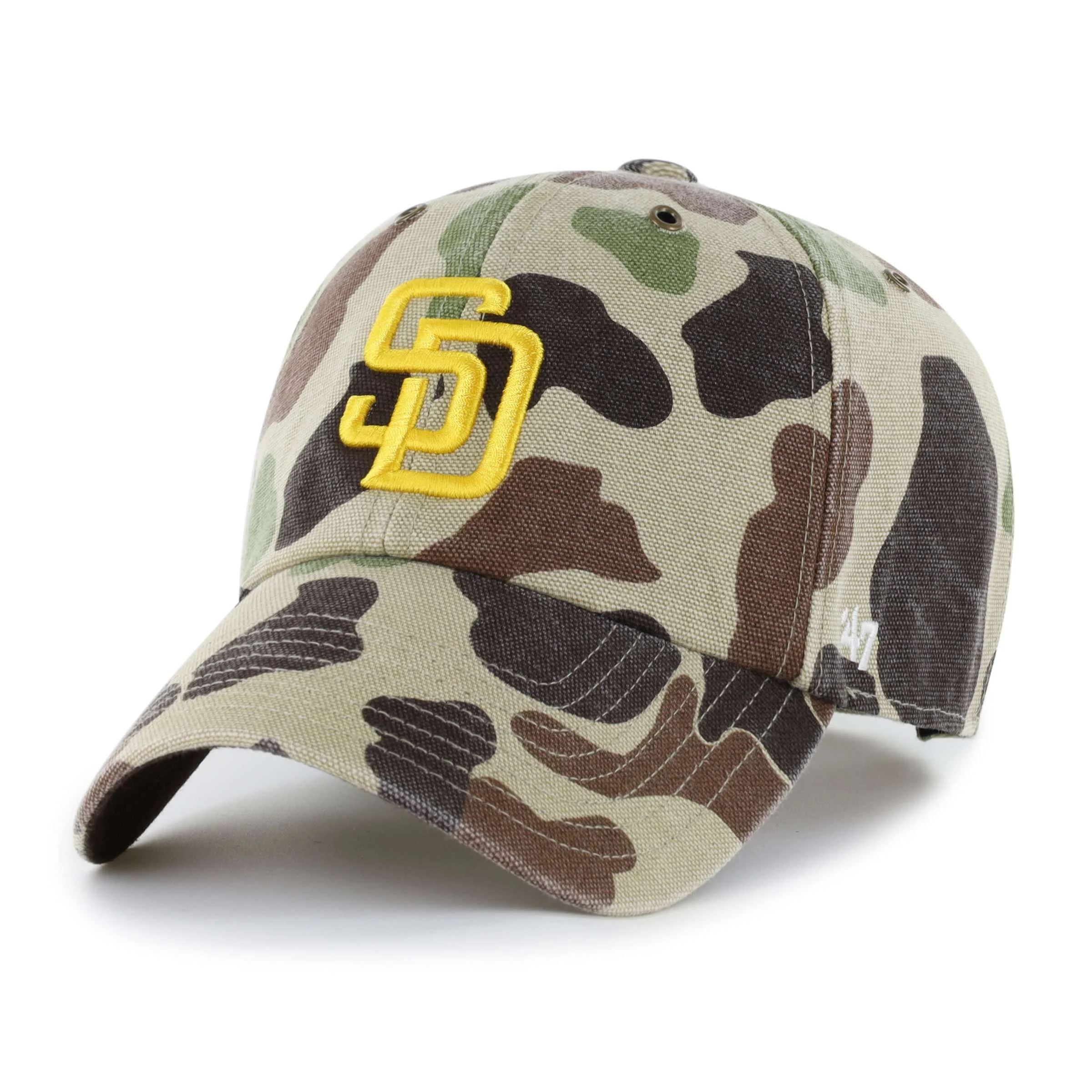 San Diego Padres '47 Camo Clean Up - 1