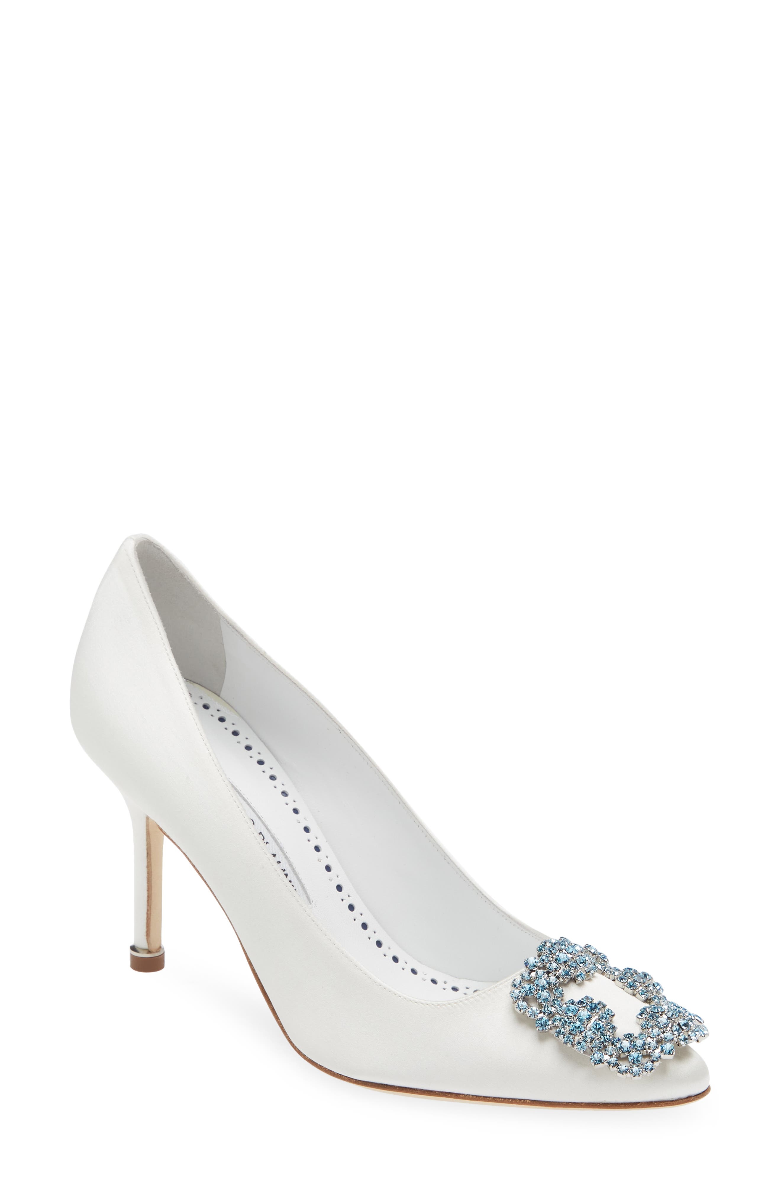 Hangisi Blue Buckle Pump - 1