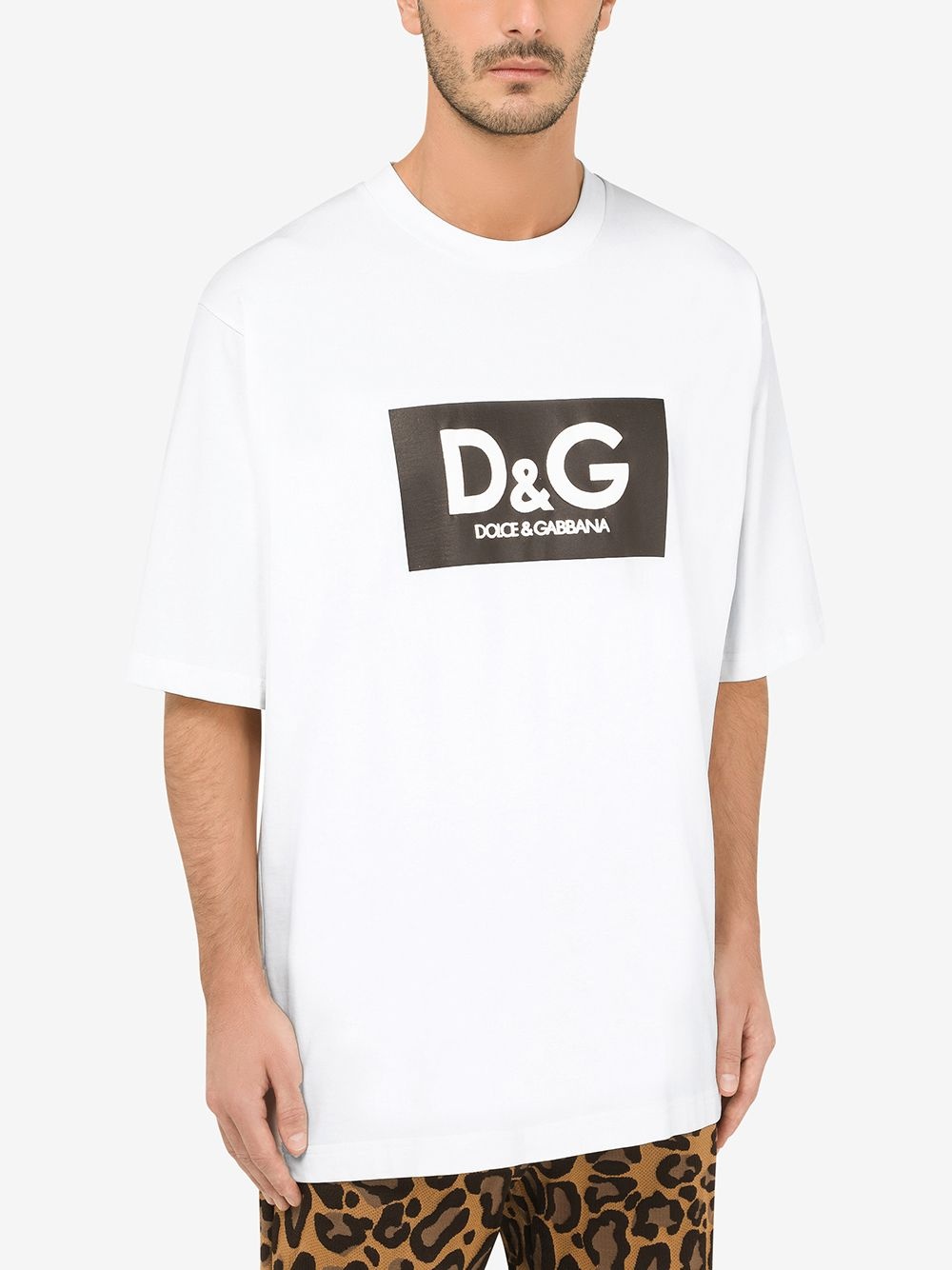 logo-print cotton T-shirt - 5