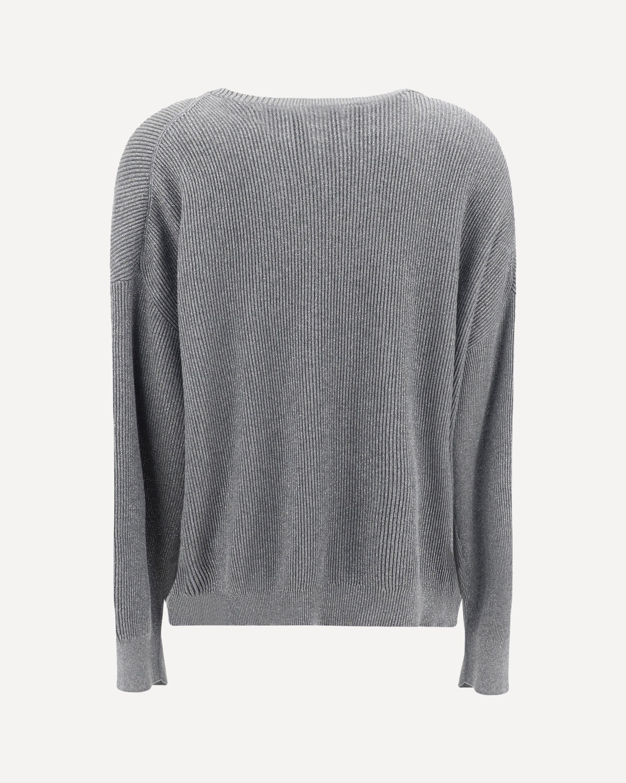 Ribbed Sweater - 2