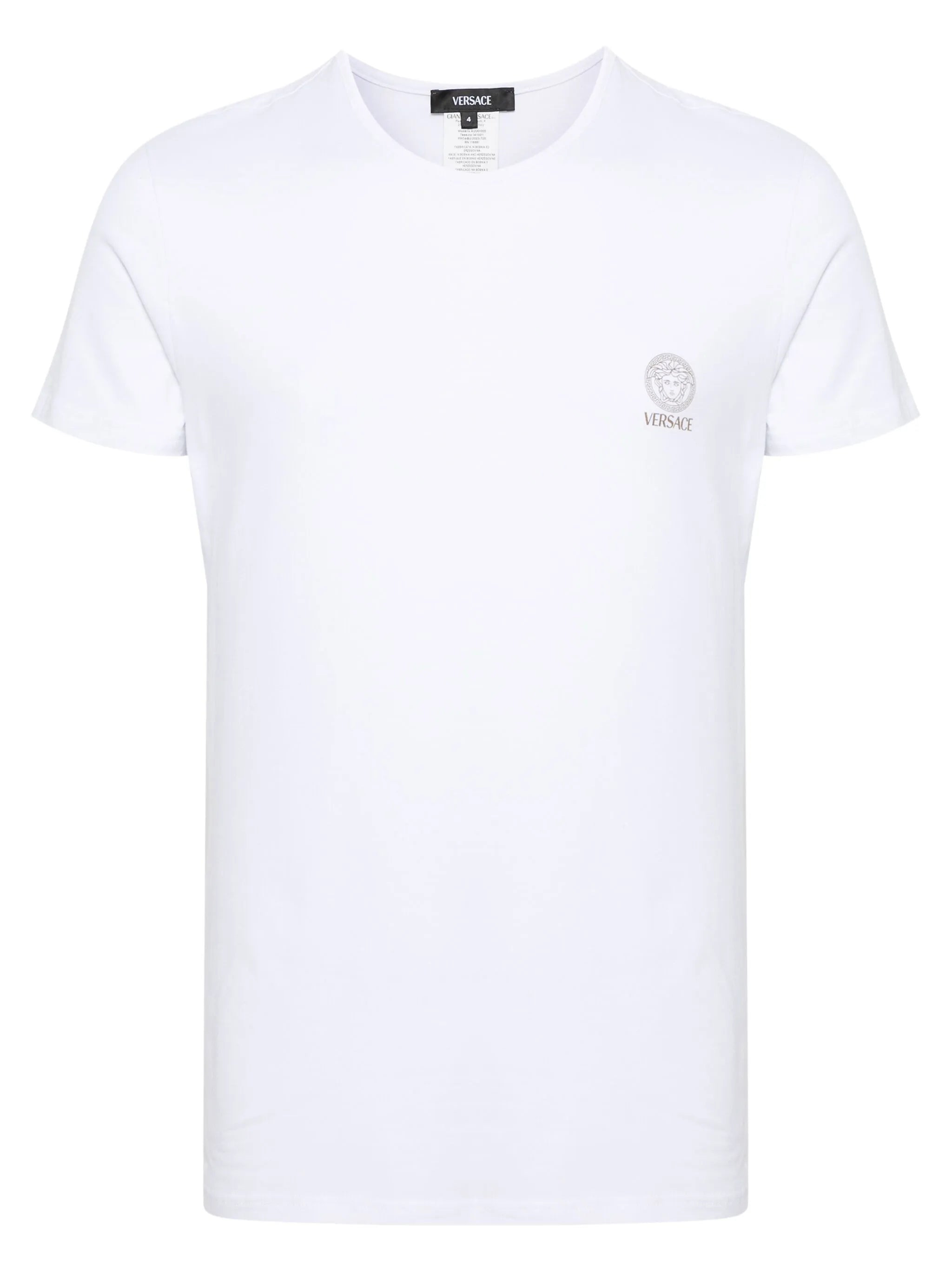 logo-print cotton T-shirts (pack of two) - 2