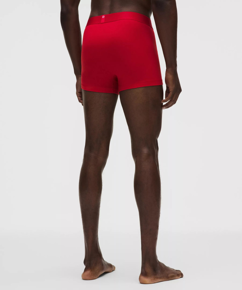 Always In Motion Boxer Brief 3" *3 Pack 3