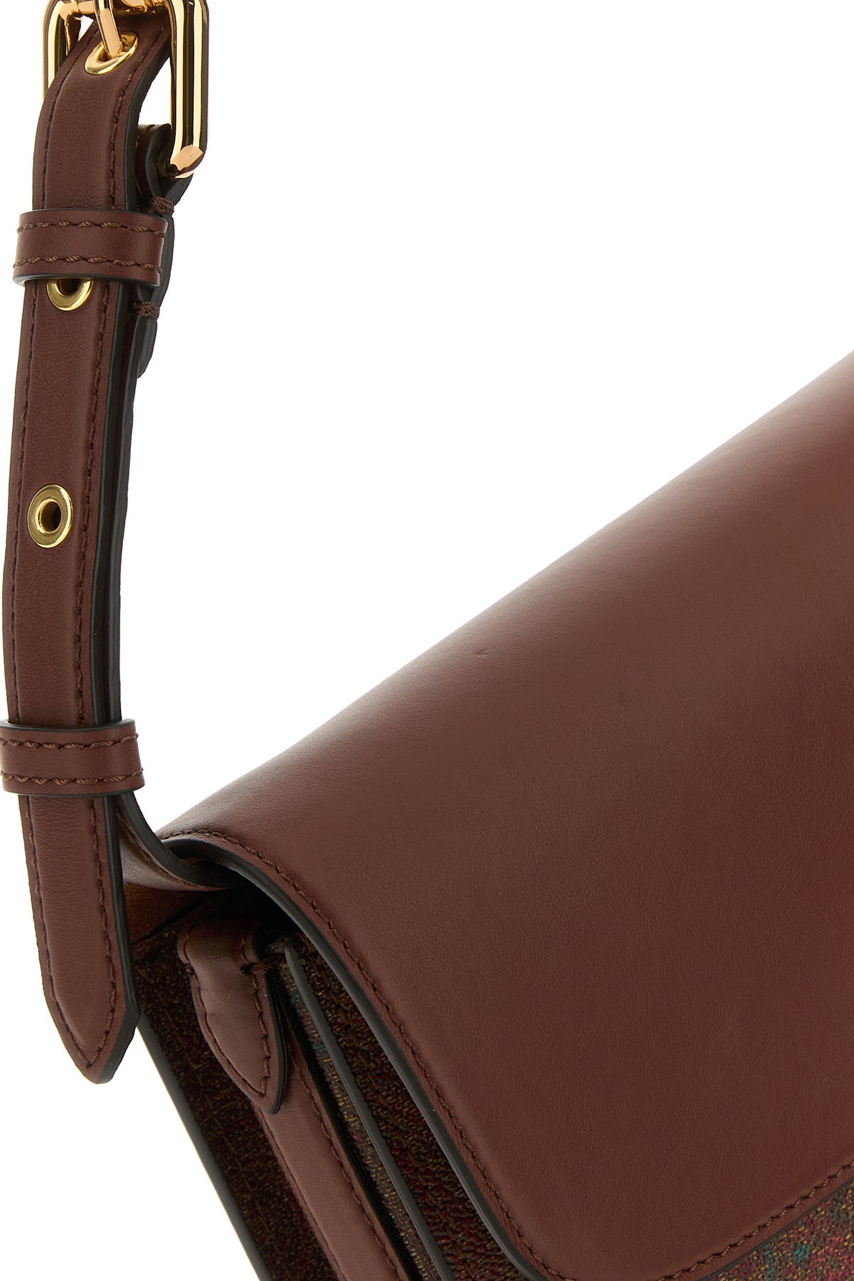 Printed canvas Essential S crossbody bag - 4