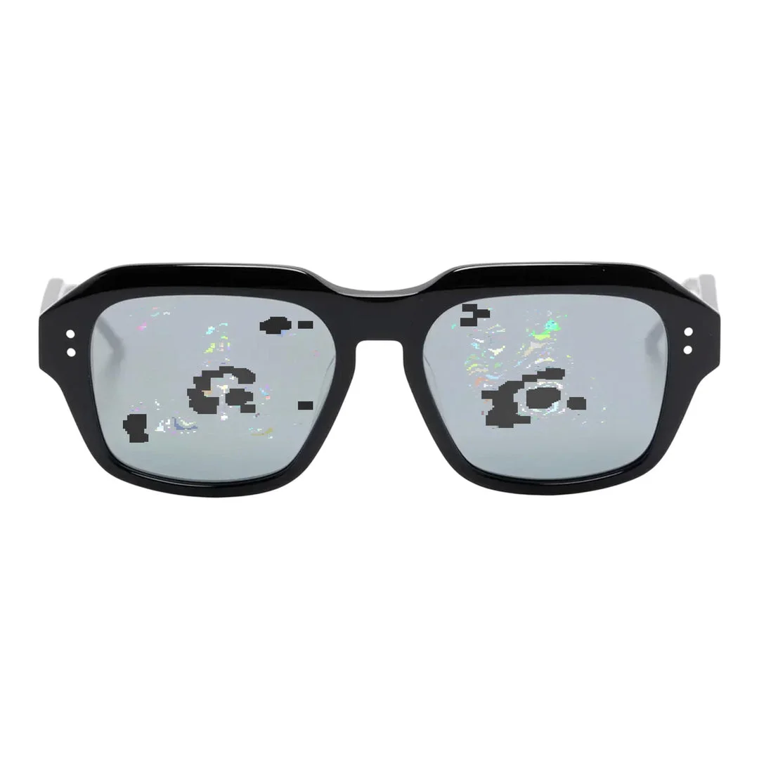 Acetate Square Sunglasses - 1