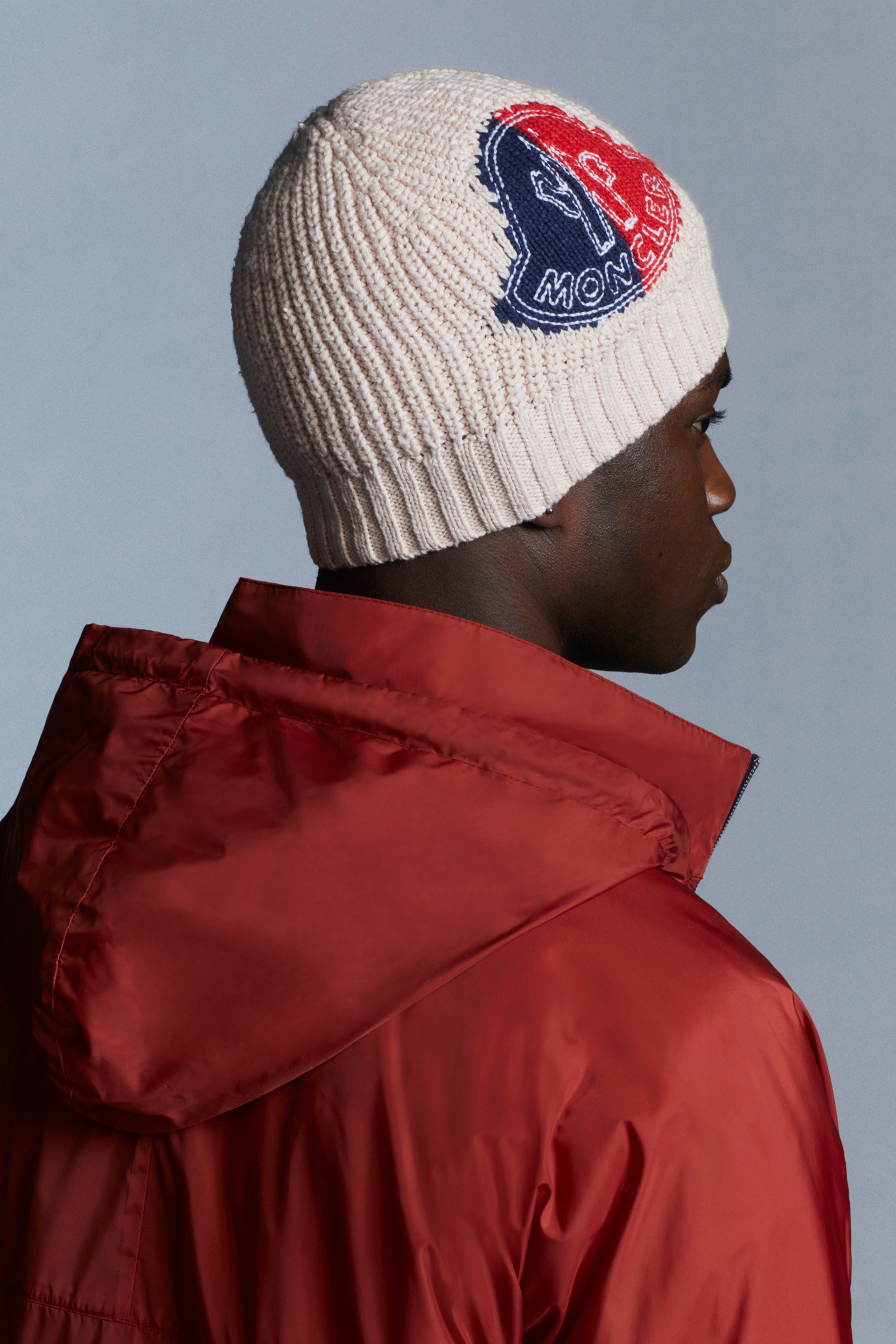 Logo Patch Beanie - 5