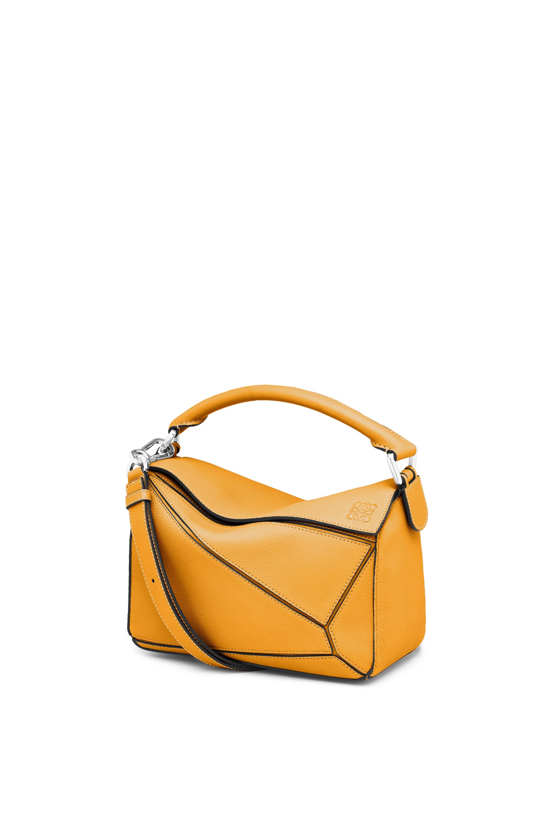 Small Puzzle bag in soft grained calfskin - 1