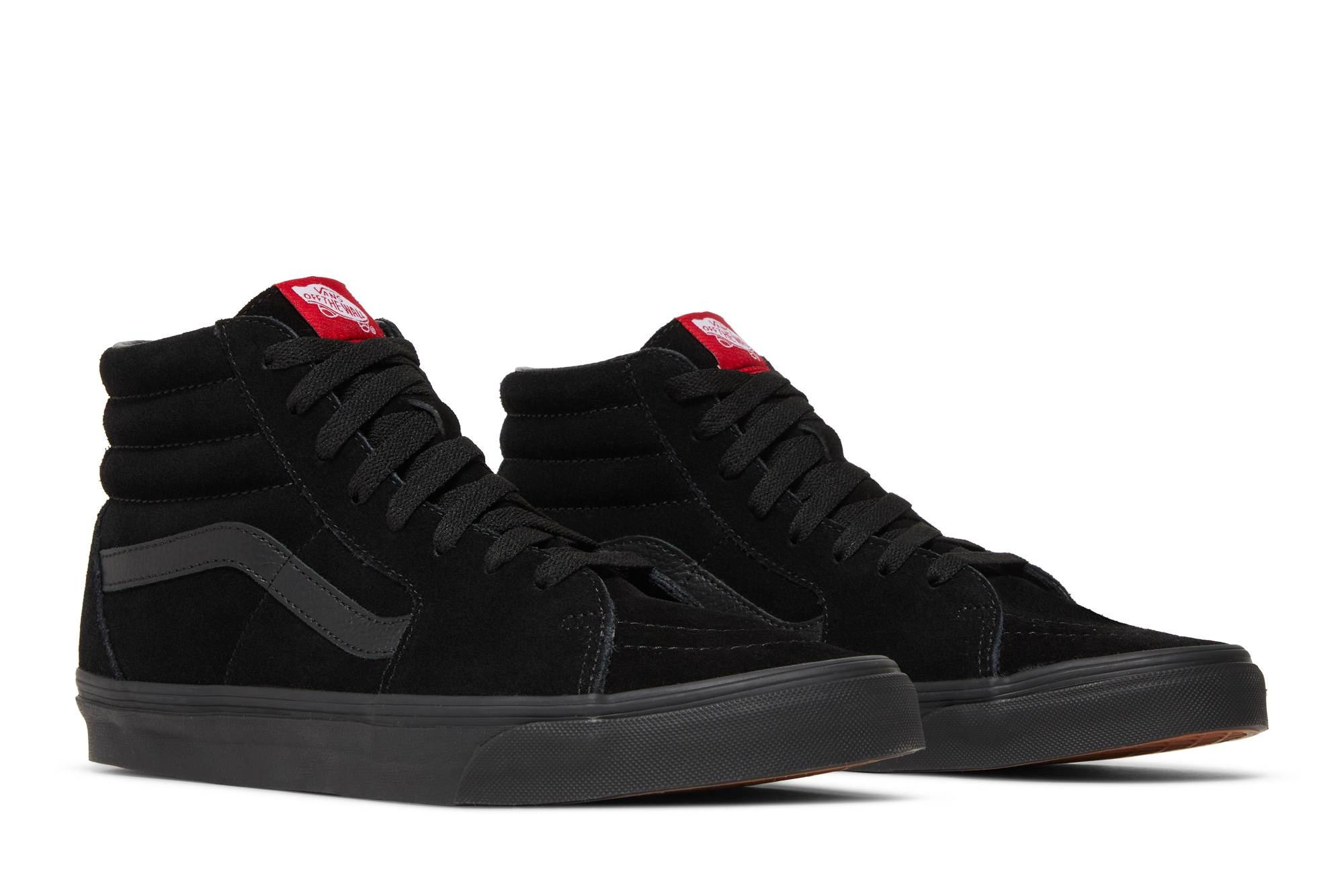 Sk8-Hi 'Black Suede' - 8