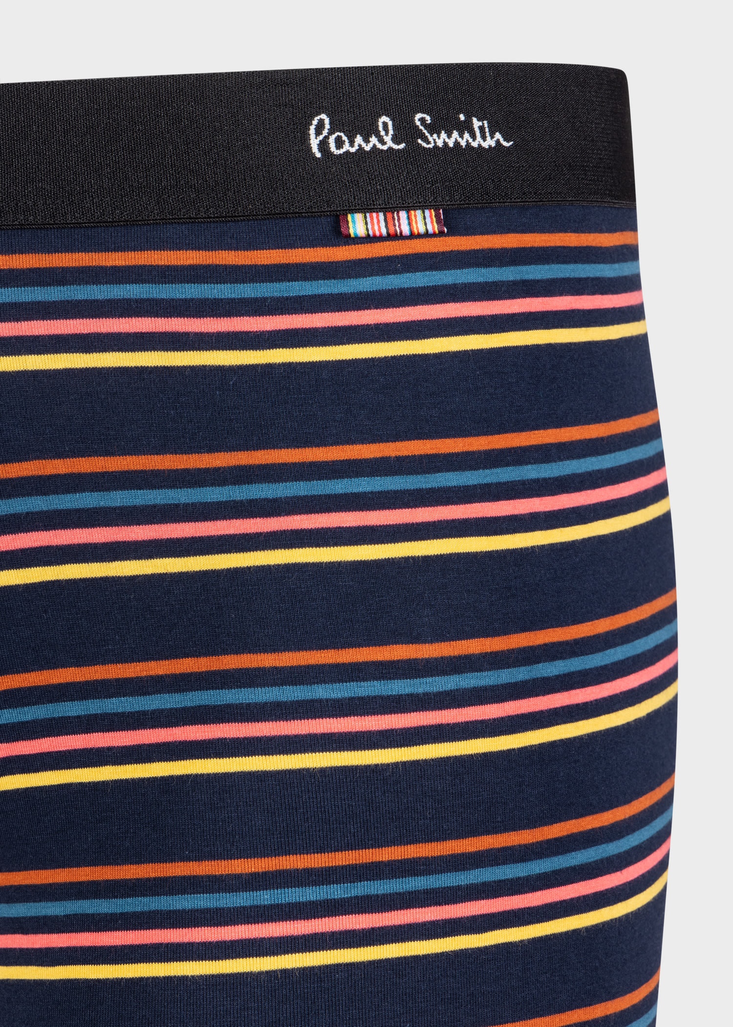Multi-Stripe Low-Rise Boxer Briefs - 3