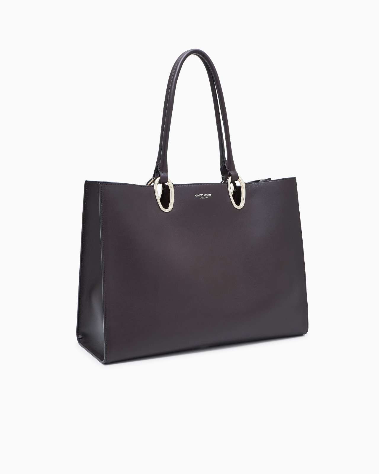 MEDIUM SHOPPER BAG IN LEATHER - 2