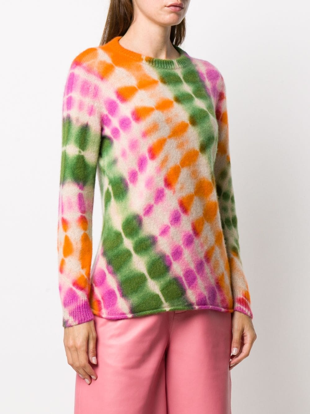 abstract-print jumper - 3