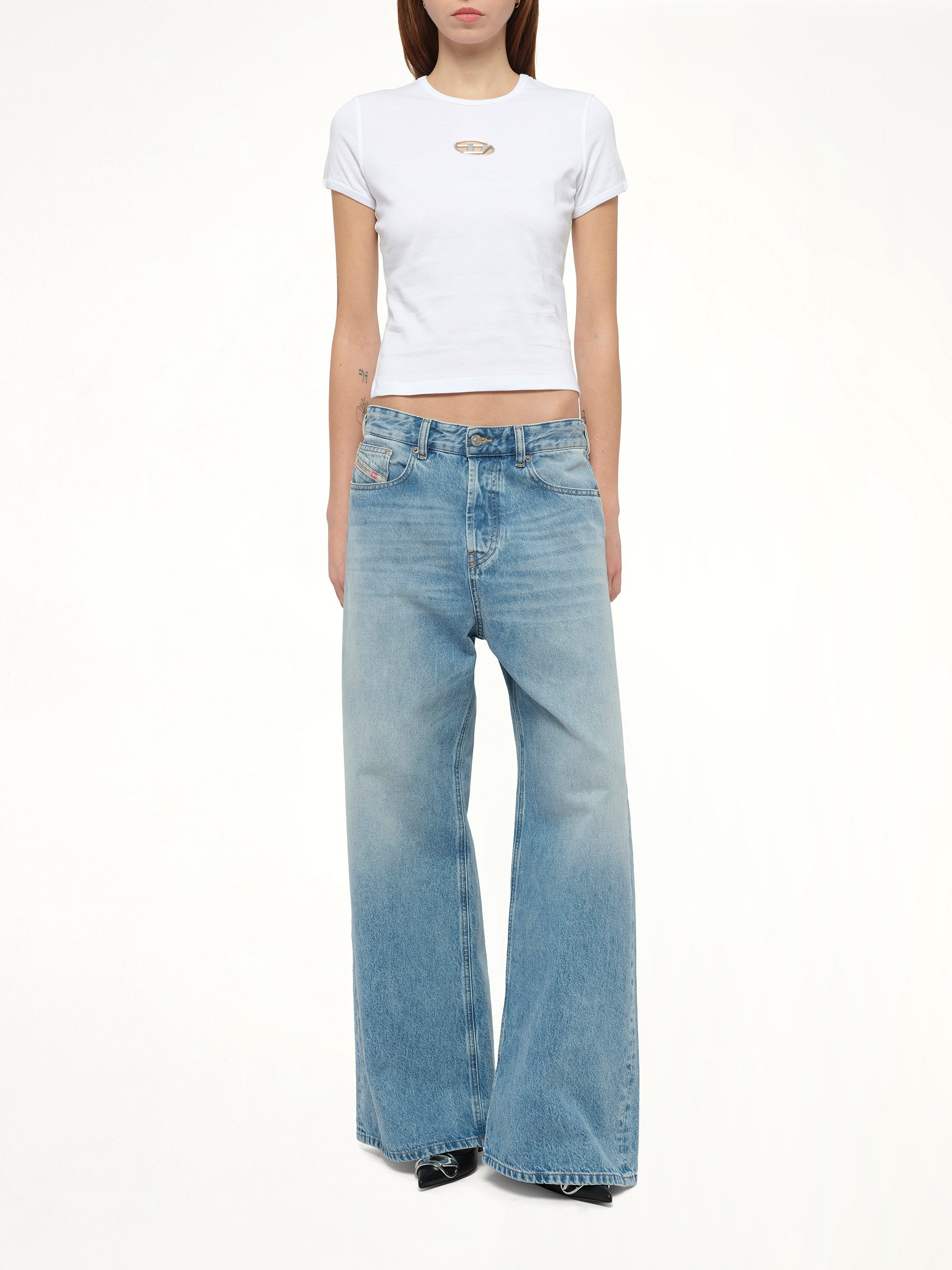 T-Uncutie T-Shirt In White - 4
