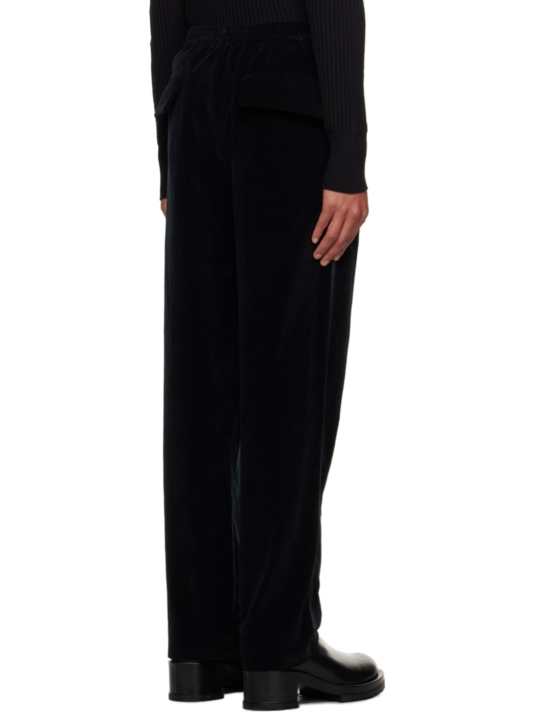 Black Nº 40 Trousers - 3