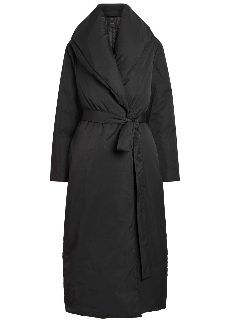 Joseph Charlot Quilted Shell Coat - 1