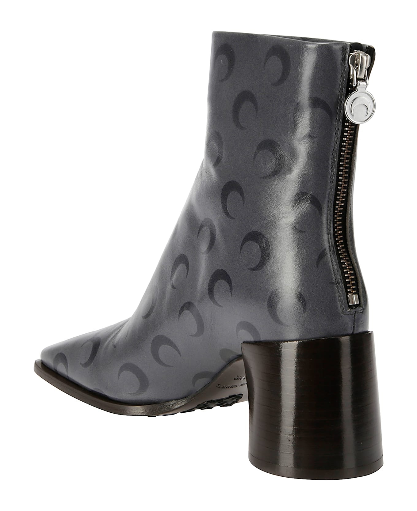 Moon Airbrushed Leather Ms Block - 3