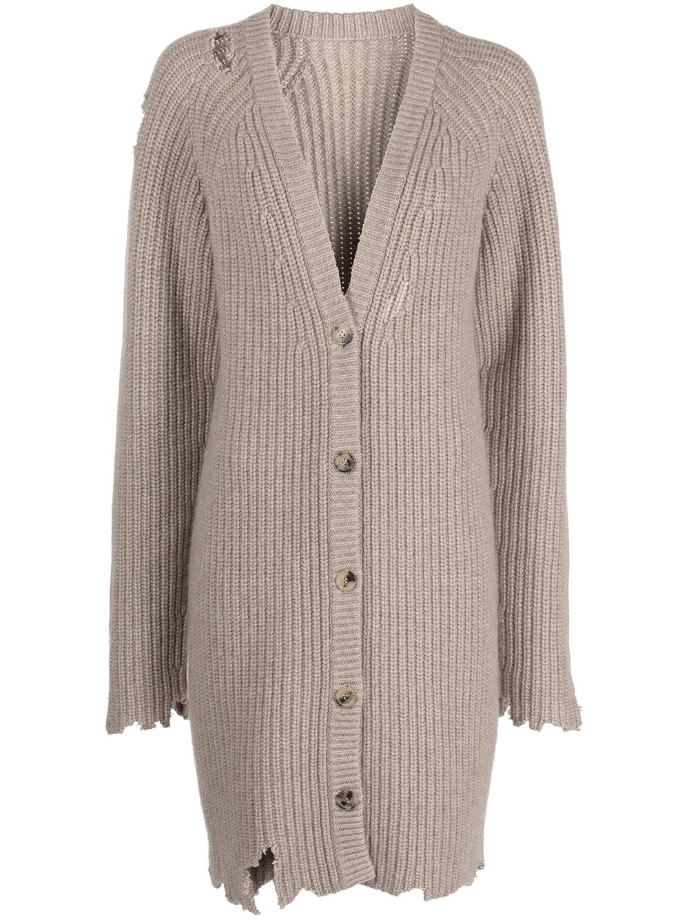 The Rory distressed cardigan - 1