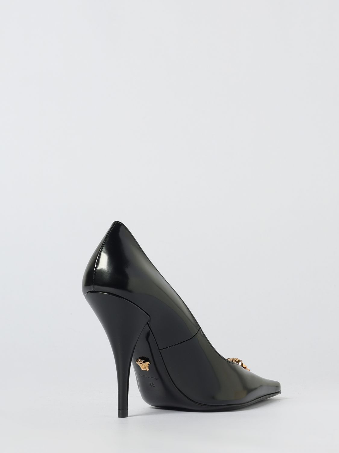 High heel shoes woman Versace - 3