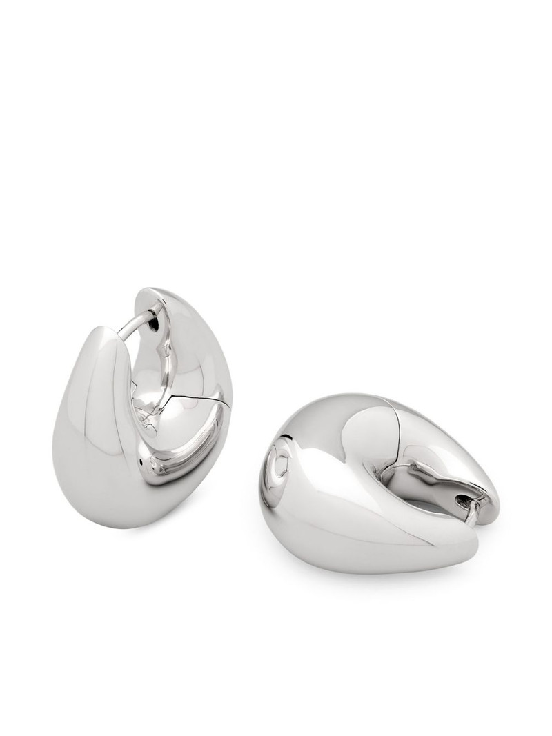 TOM WOOD medium Bao earrings outlook