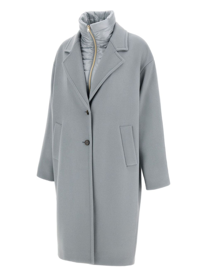 Herno layered coat outlook
