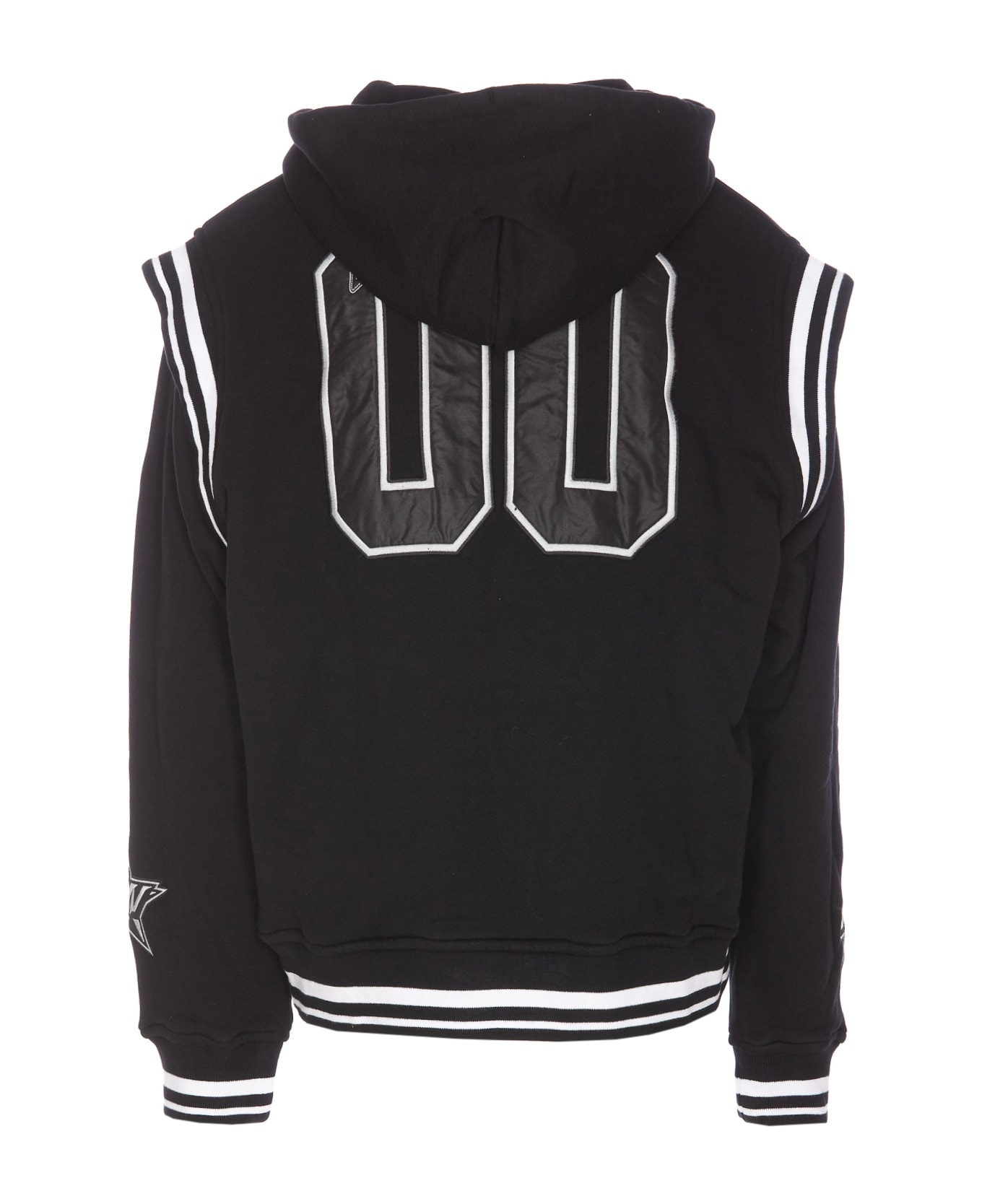Fleece 00 Varsity Hoodie - 2
