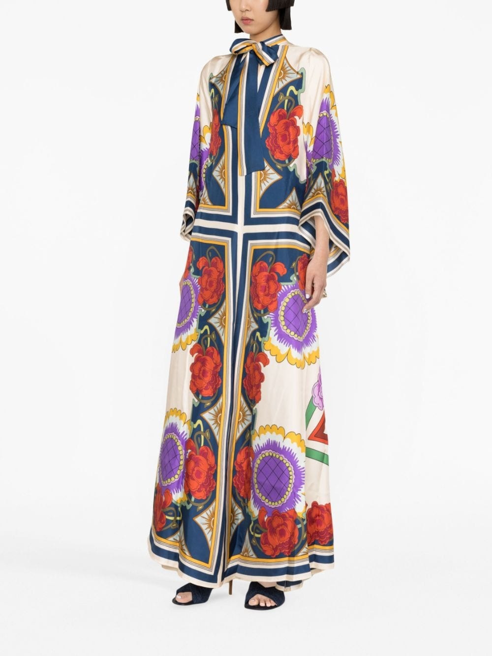 Magnifico floral-print maxi dress - 2