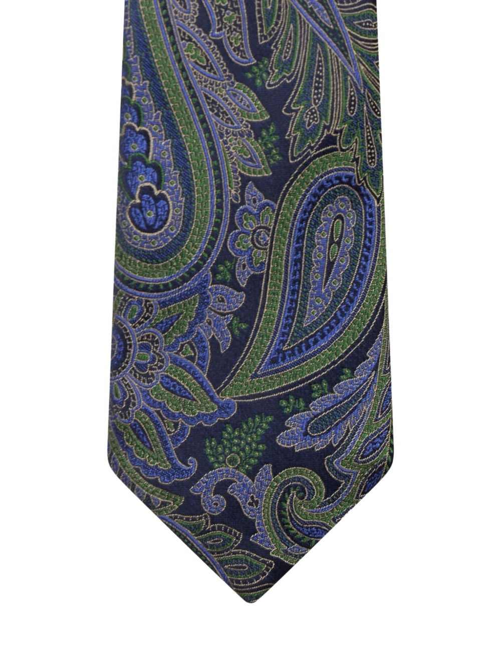 paisley-pattern tie - 2