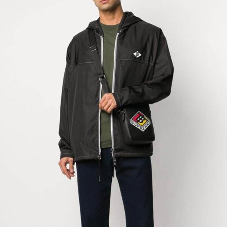 Burberry Portable Light Hooded Jacket Black 8025661 - 3