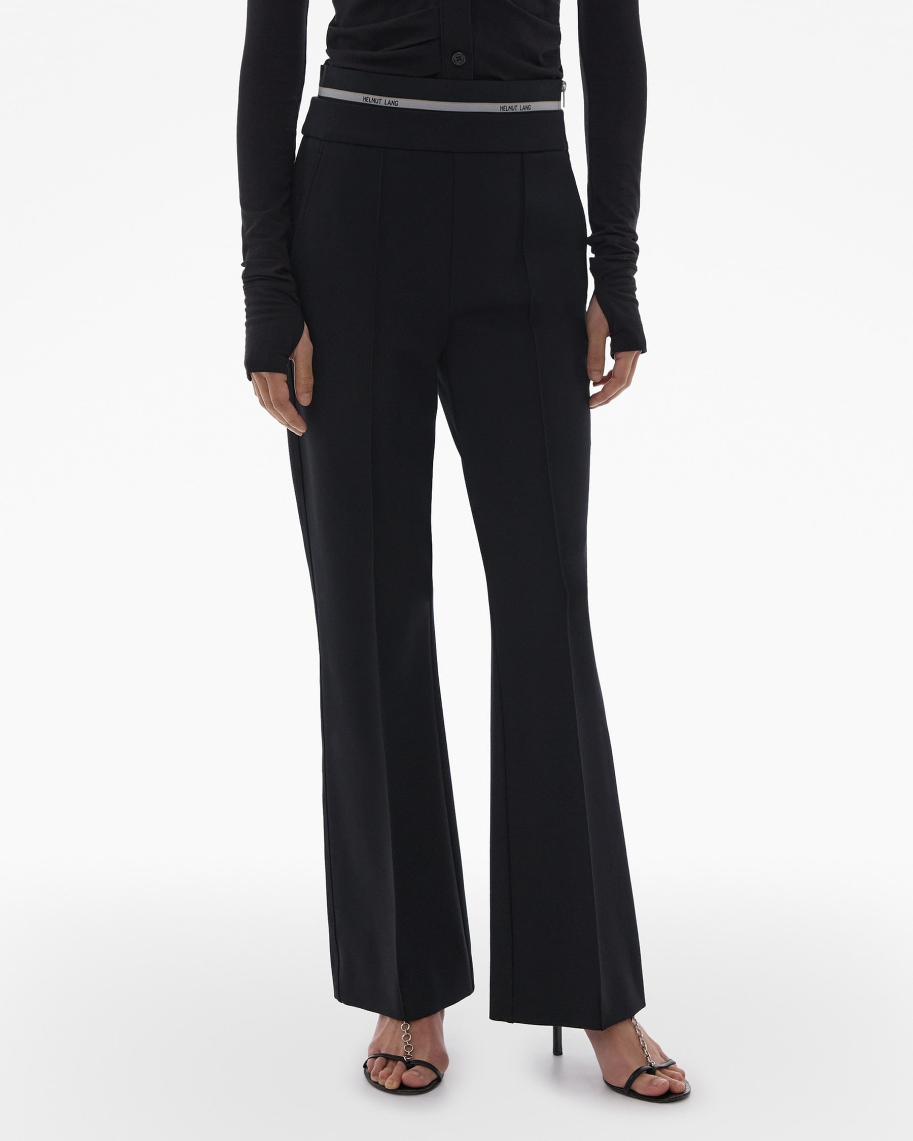 CROPPED BOOTCUT PANT - 3
