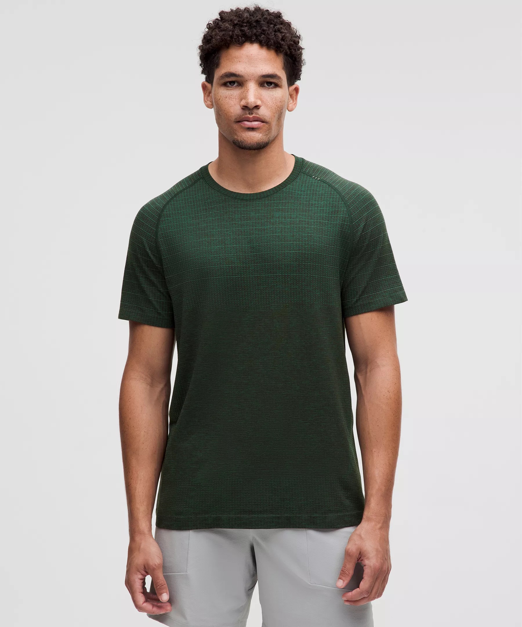 Metal Vent Tech Short-Sleeve Shirt *Glow Stripe - 1