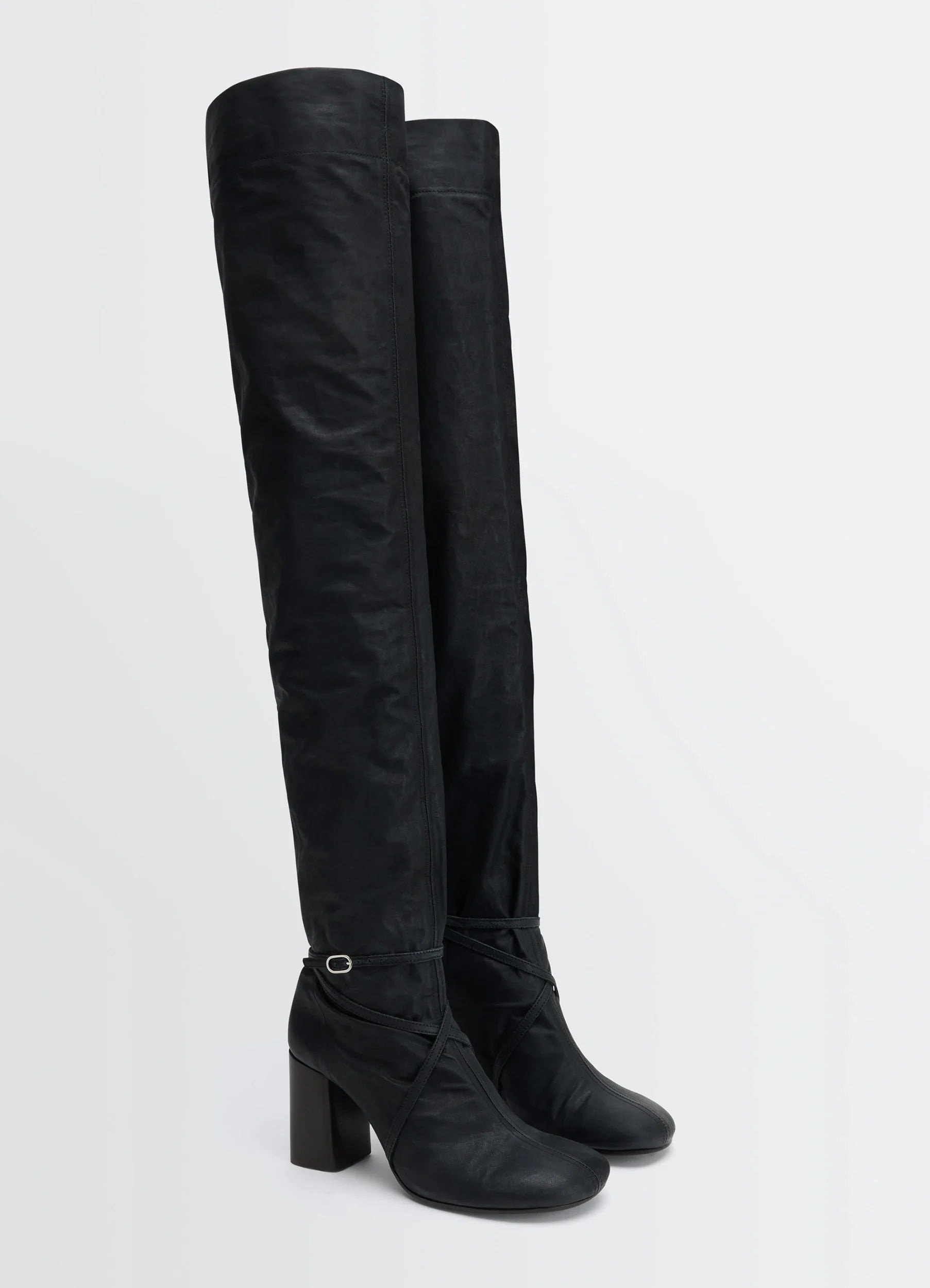 KNOTTED ANATOMIC HIGH BOOTS 80 - 3