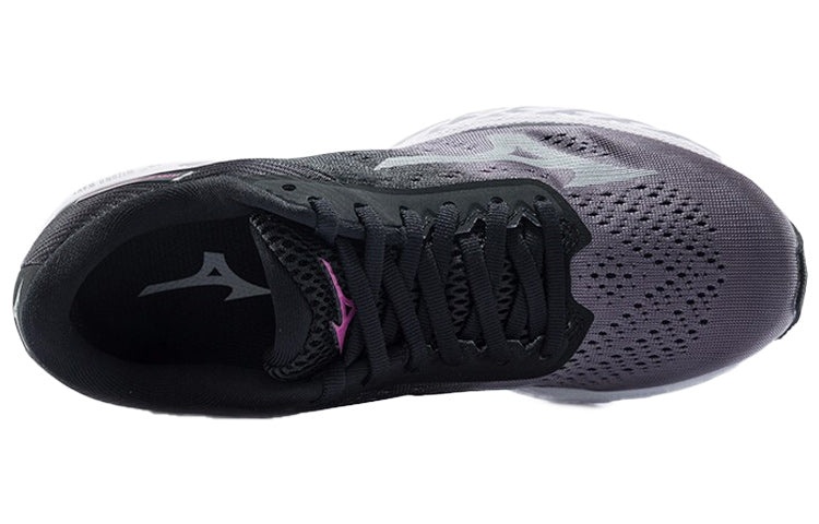 (WMNS) Mizuno Wave Shadow 3 Black/Purple J1GD193039 - 3