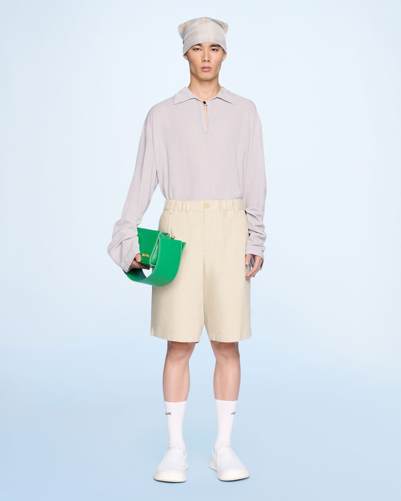 JACQUEMUS Le short Gelati outlook