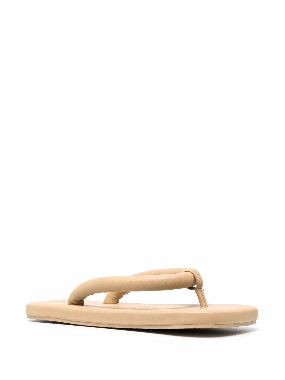 Hastalavista leather flip-flops - 2