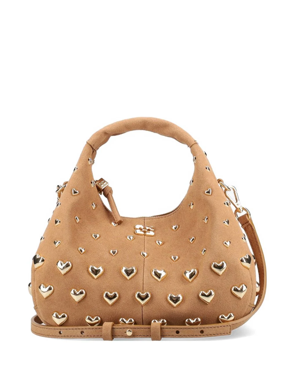 mini Heart shoulder bag - 1