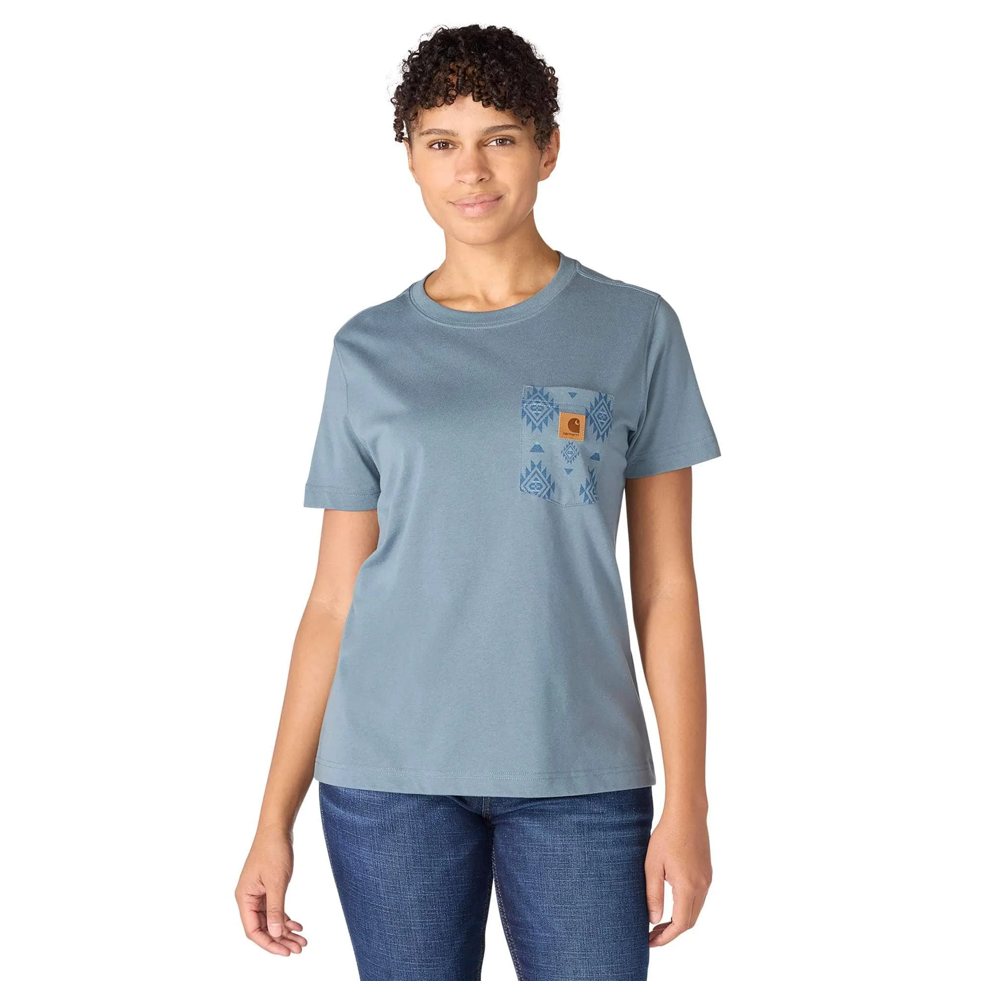 Women's Irvine Relaxed Bethany Yellowtail T-Shirt - 1