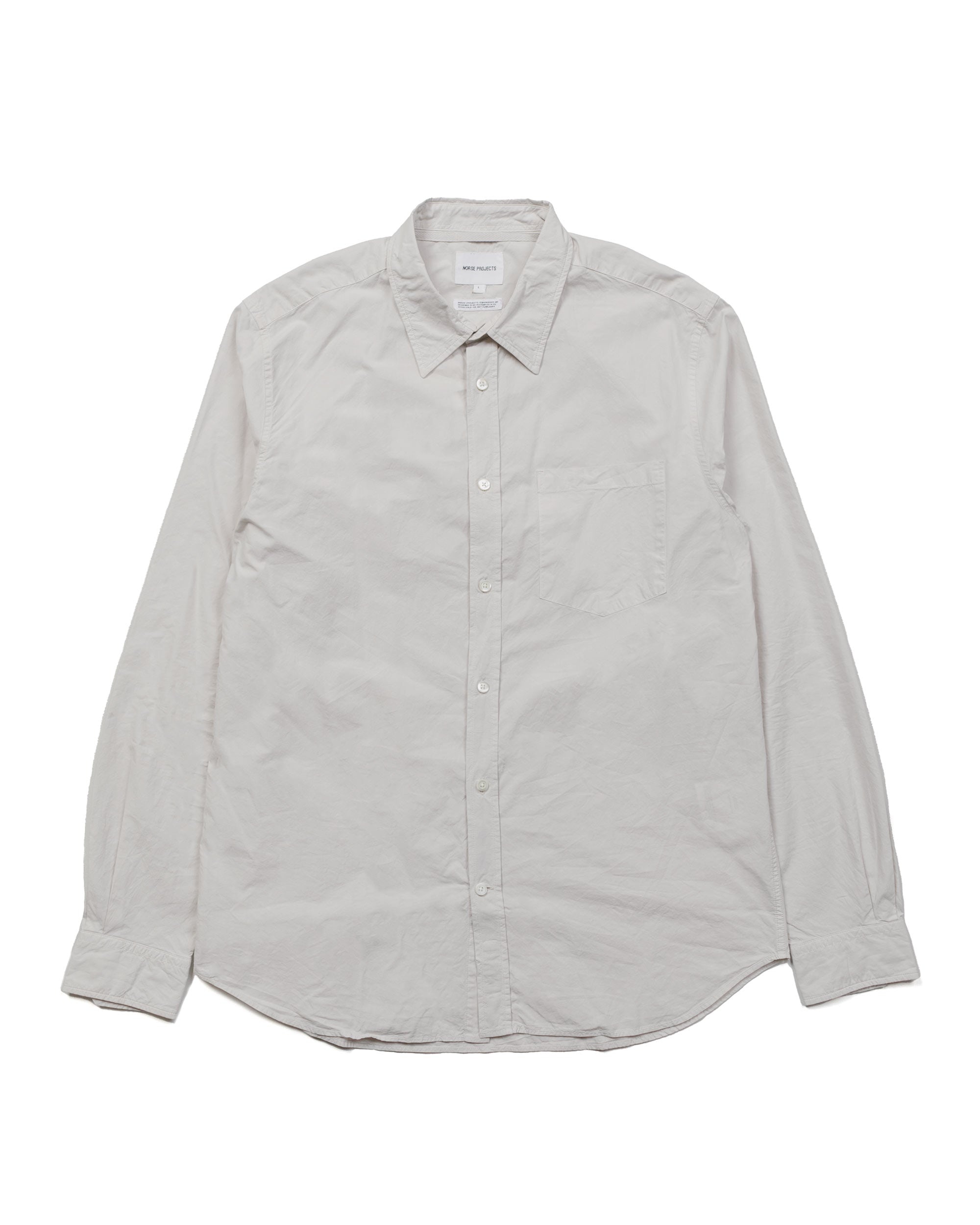Osvald Tencel Marble White - 1