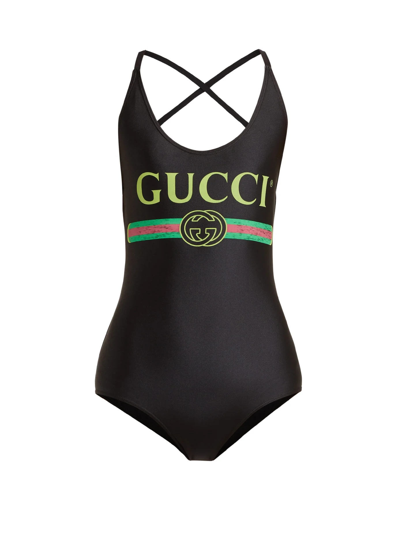 Logo-print bodysuit - 1