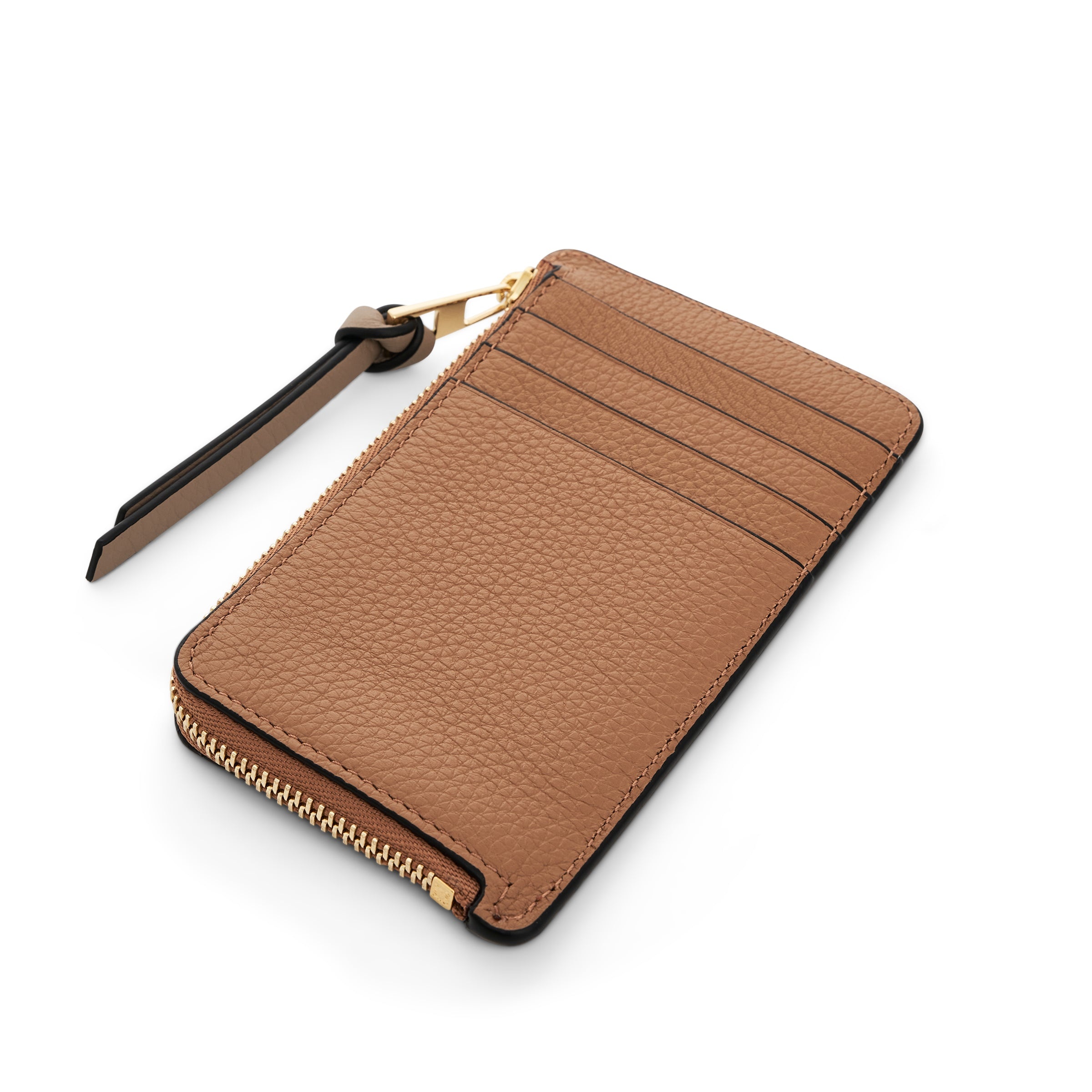Coin Cardholder in Toffee/Tan - 3