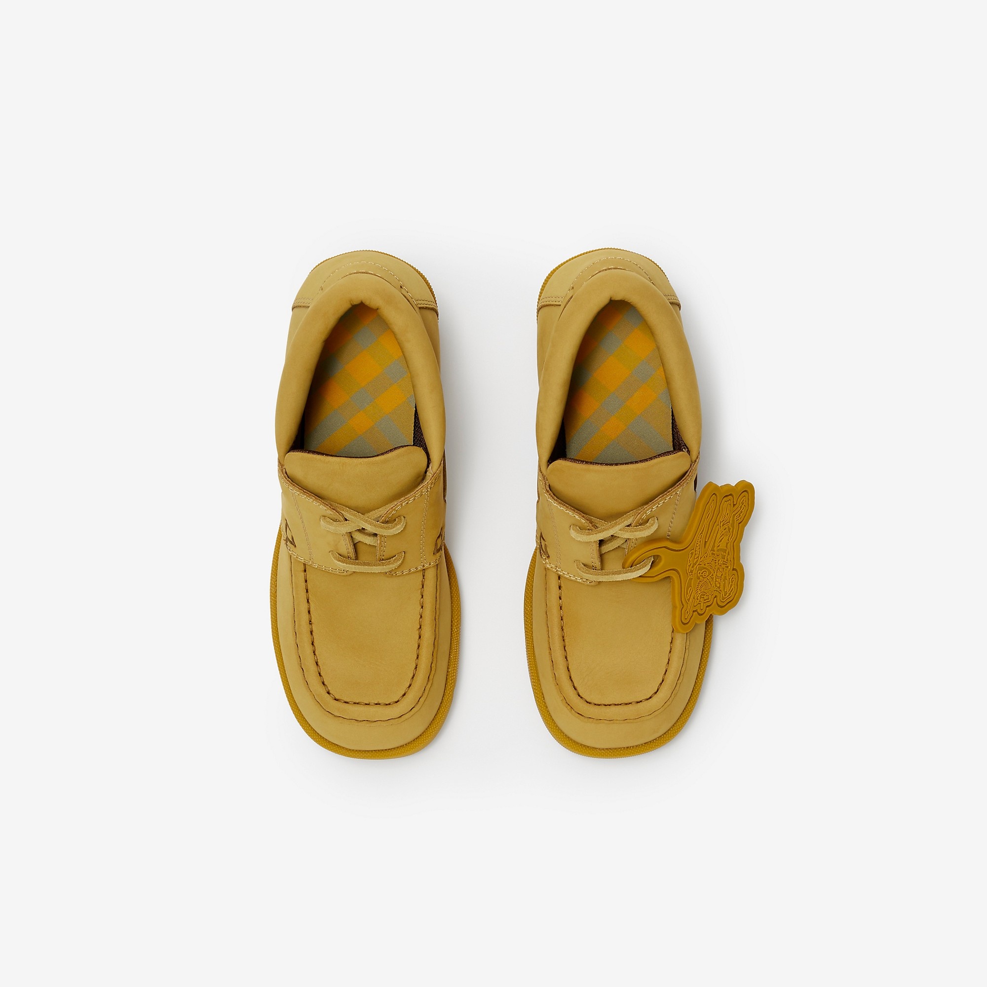 Nubuck Stride Loafers - 5