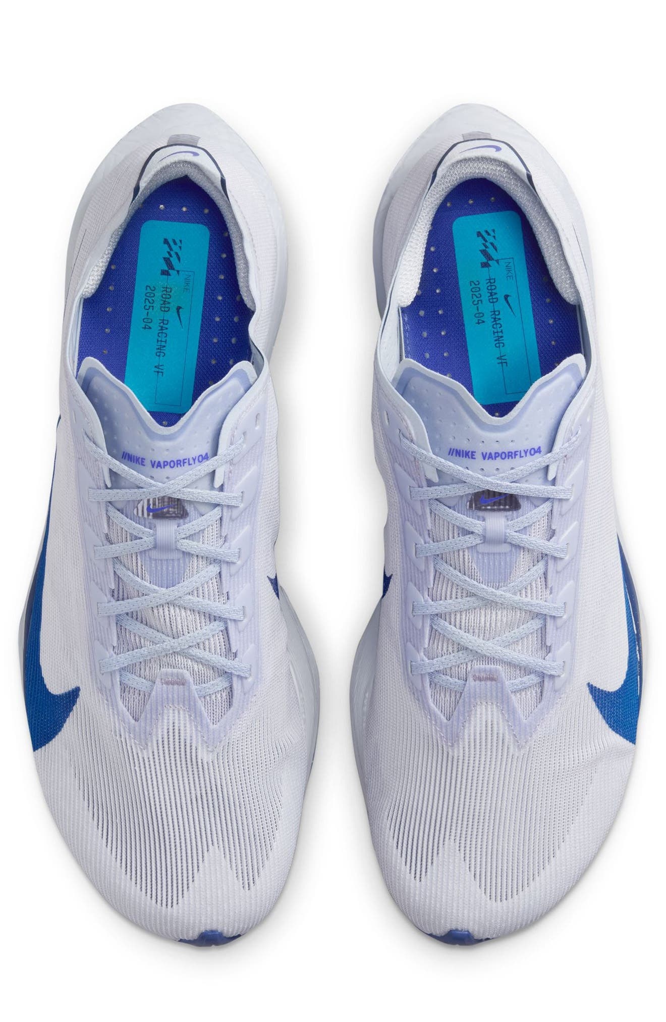 Nike ZoomX Vaporfly Next 4 Racing Shoe in 001 Ghost/blvoid at Nordstrom - 3