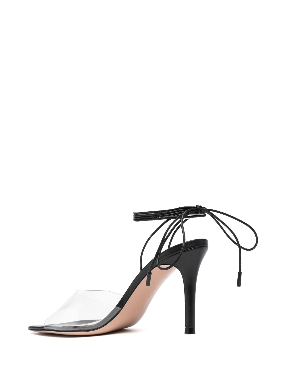 Skye 85mm ankle-tie sandals - 3