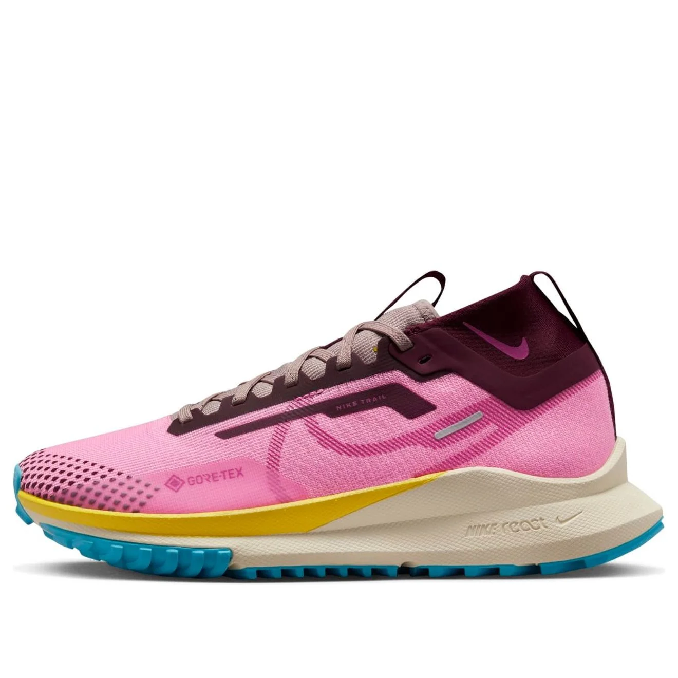 (WMNS) Nike Pegasus Trail 4 GTX 'Night Maroon' FD0797-600 - 1