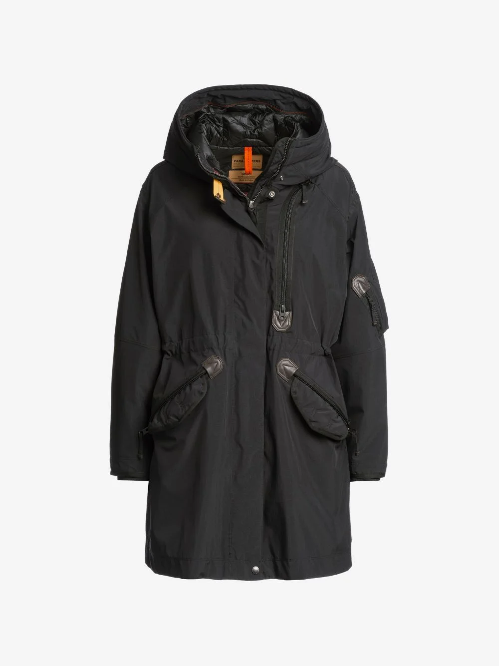 Tank Light hooded parka - 1