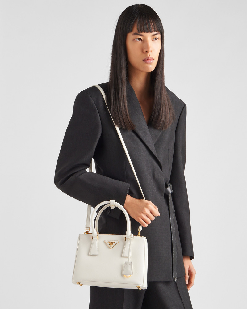 Prada Small Prada Galleria Saffiano leather bag outlook