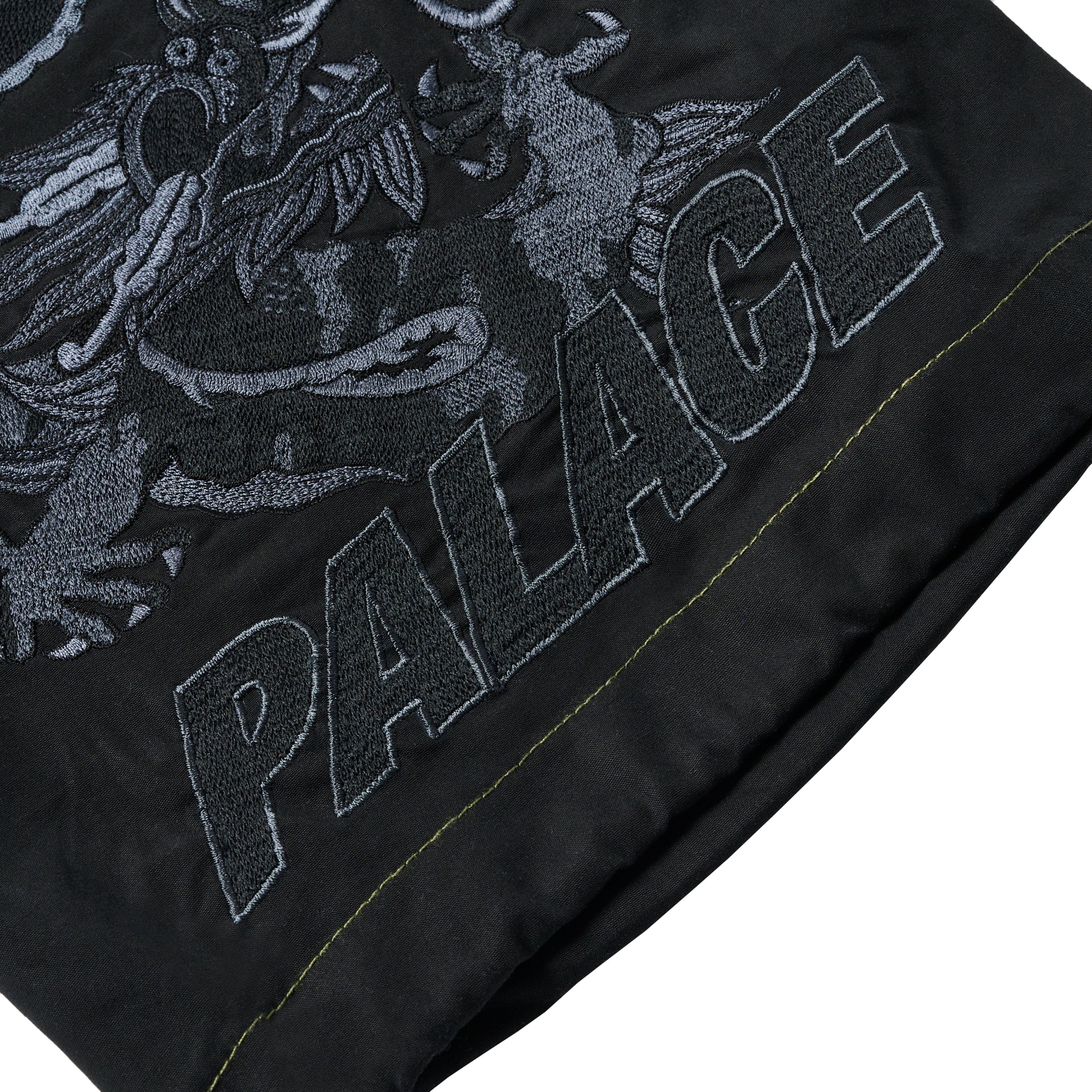 PALACE MAHARISHI ZIP OFF SNOPANT BLACK - 9