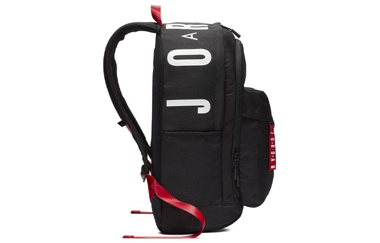 Air Jordan Patrol Backpack 'Black Red' 9A0172-023 - 4
