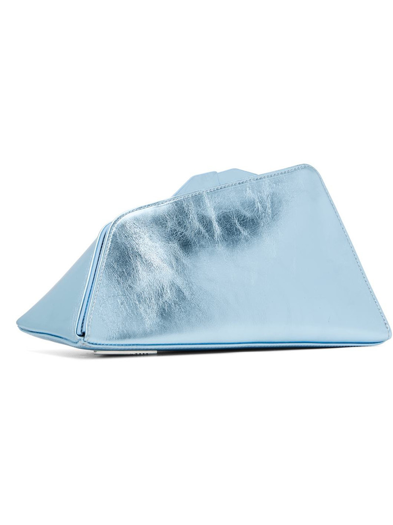 Blue '8.30 PM' Oversized Clutch 3