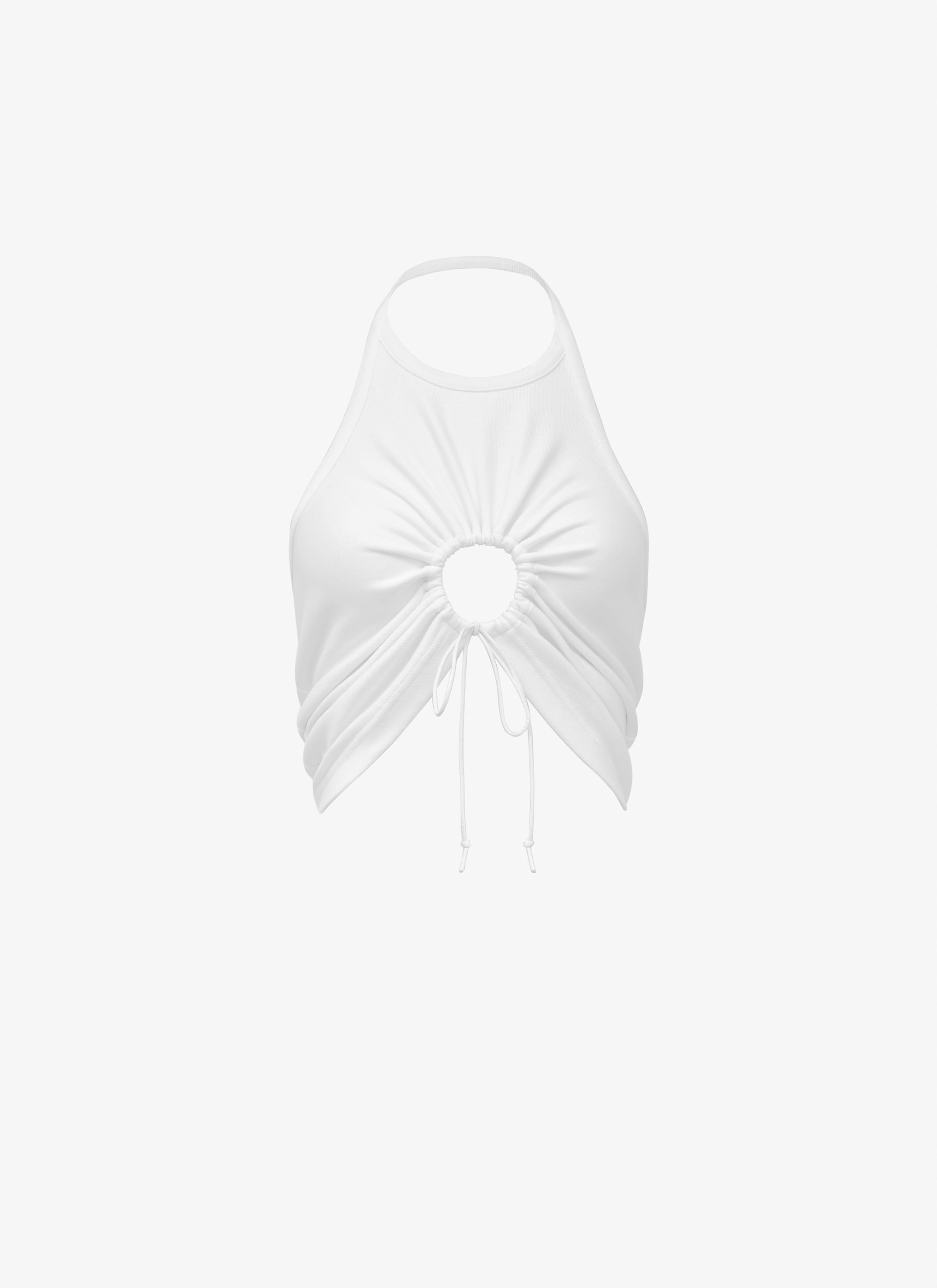 GATHERED TANK TOP - 1