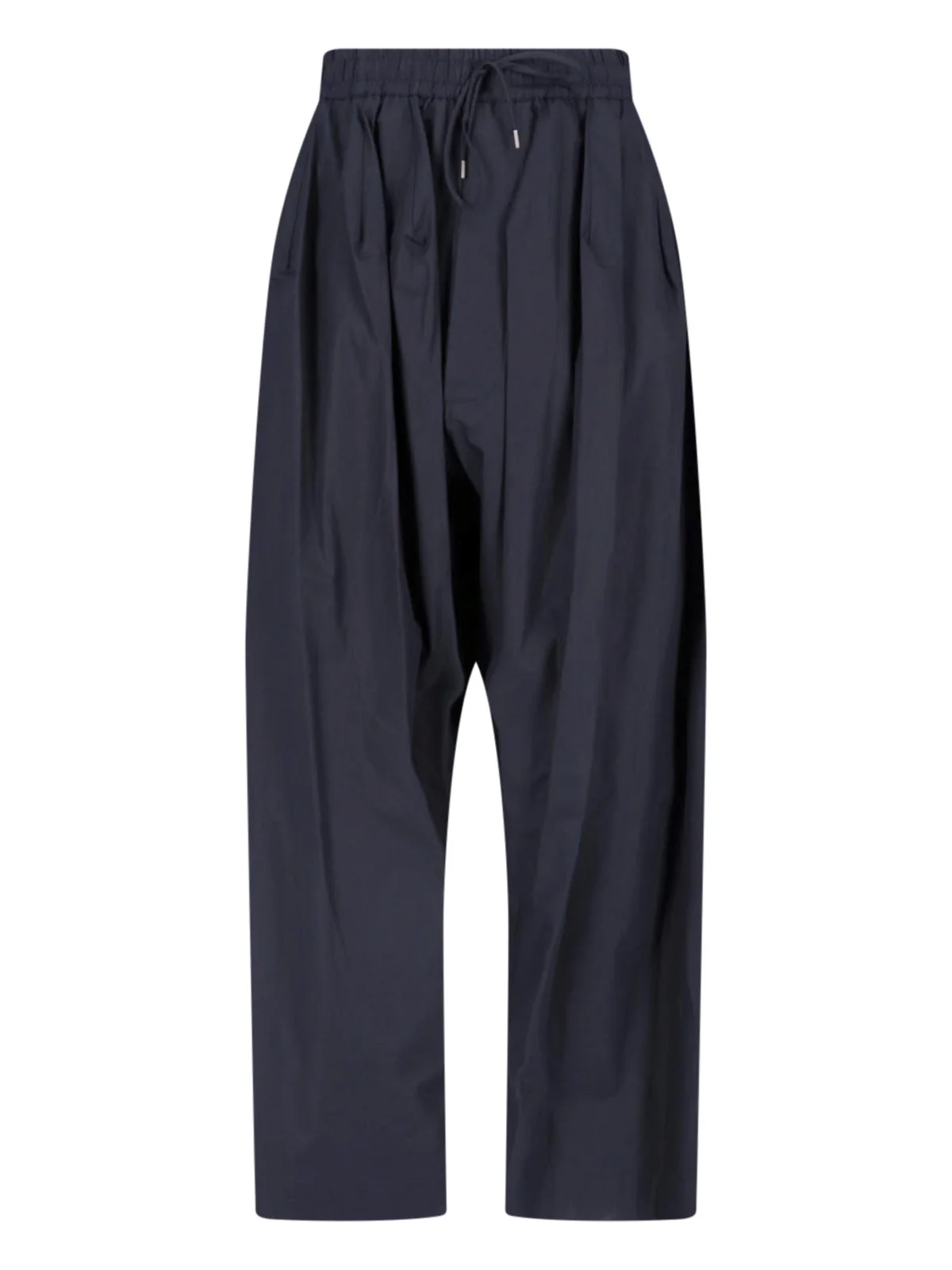WIDE COTTON PANTS - 1