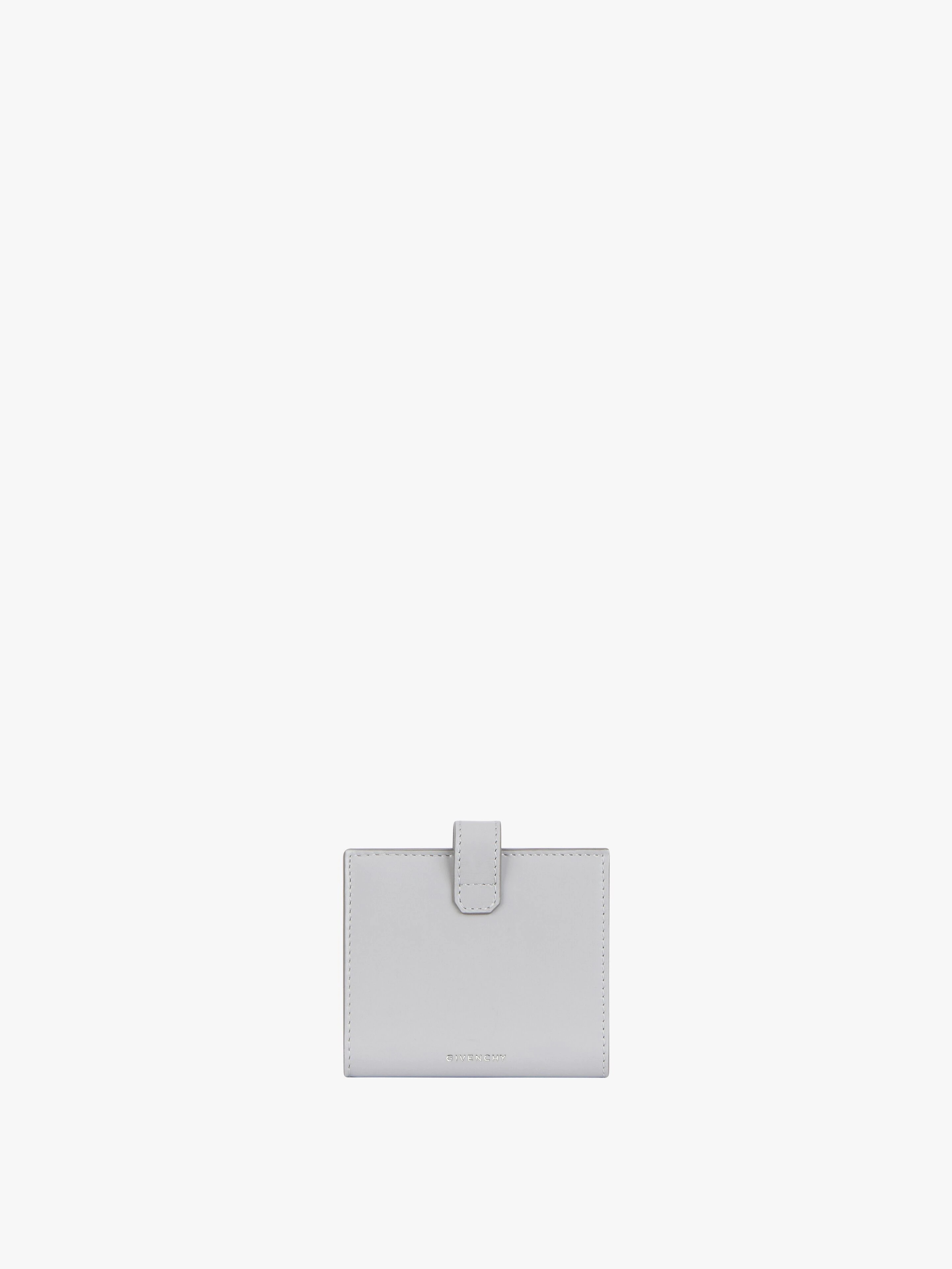 4G SMALL WALLET IN 4G BOX LEATHER - 4