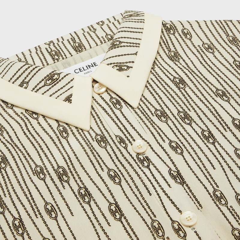 shirt dress in crepe de chine 3